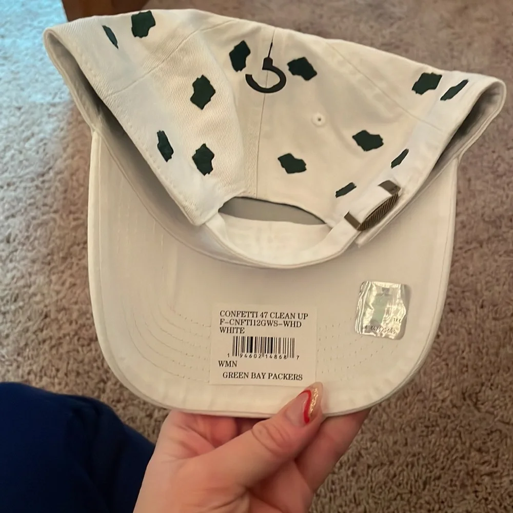 Women’s Wisconsin Green Bay Packer Hat 47 Brand